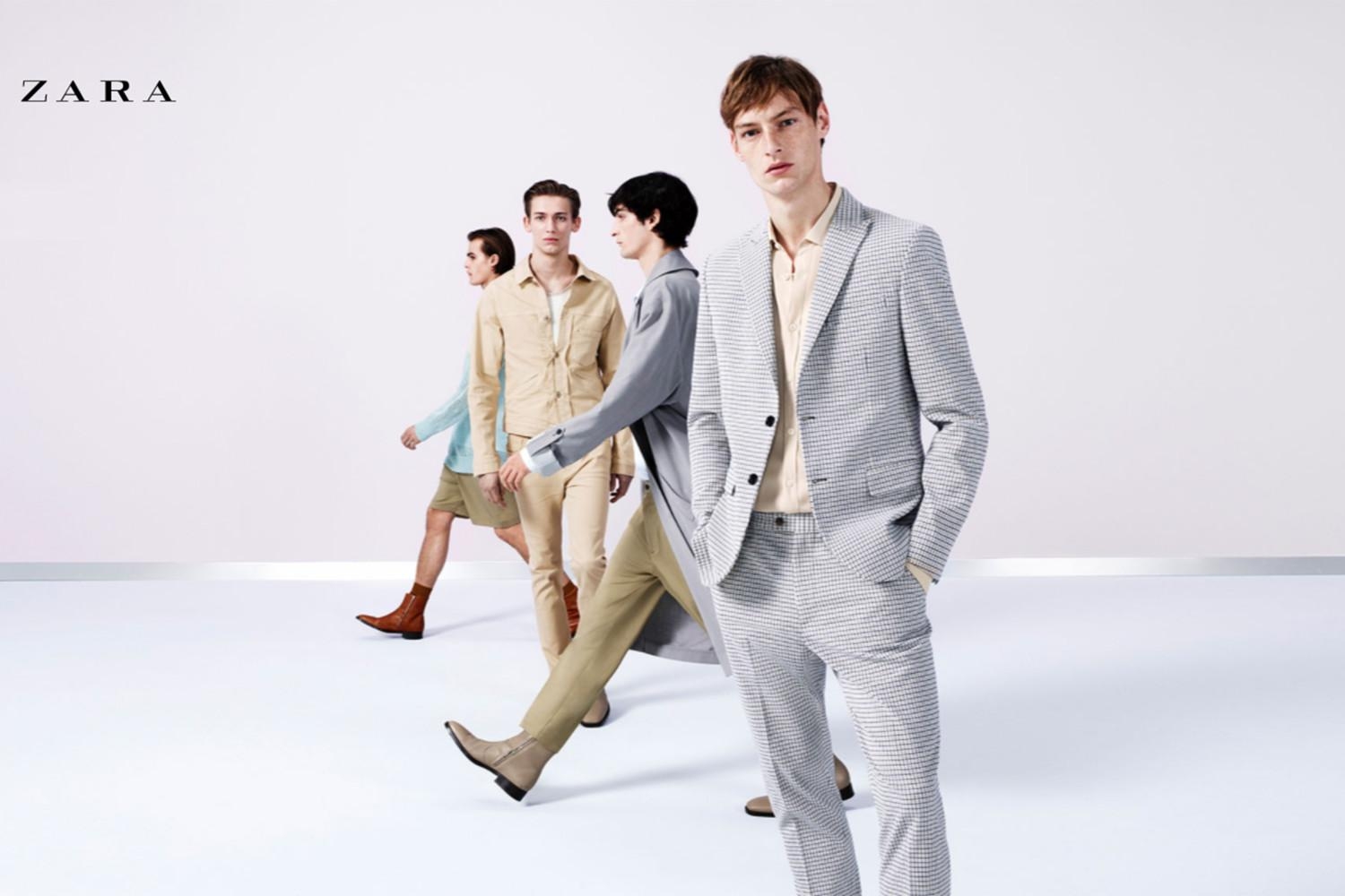 1500x1000 CHRISTOPHER EINLA for ZARA MAN SS18 CAMPAIGN, Desktop