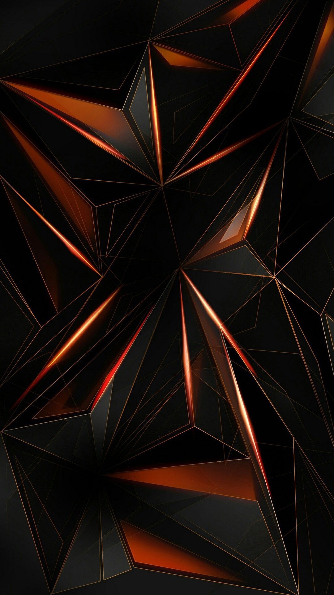 1080x1920 Black Orange Background. iPhone wallpaper orange, iPhone wallpaper, Black wallpaper, Phone