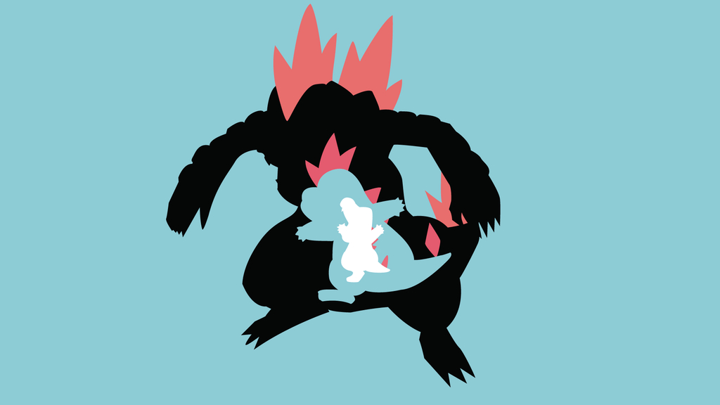 1030x580 Totodile Evolution Chain, Desktop