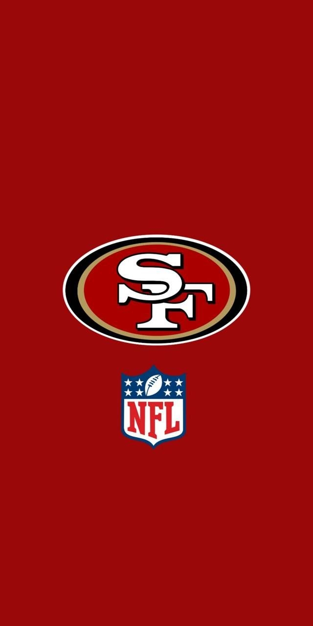 640x1280 San Francisco 49ers Logo Wallpaper, Phone