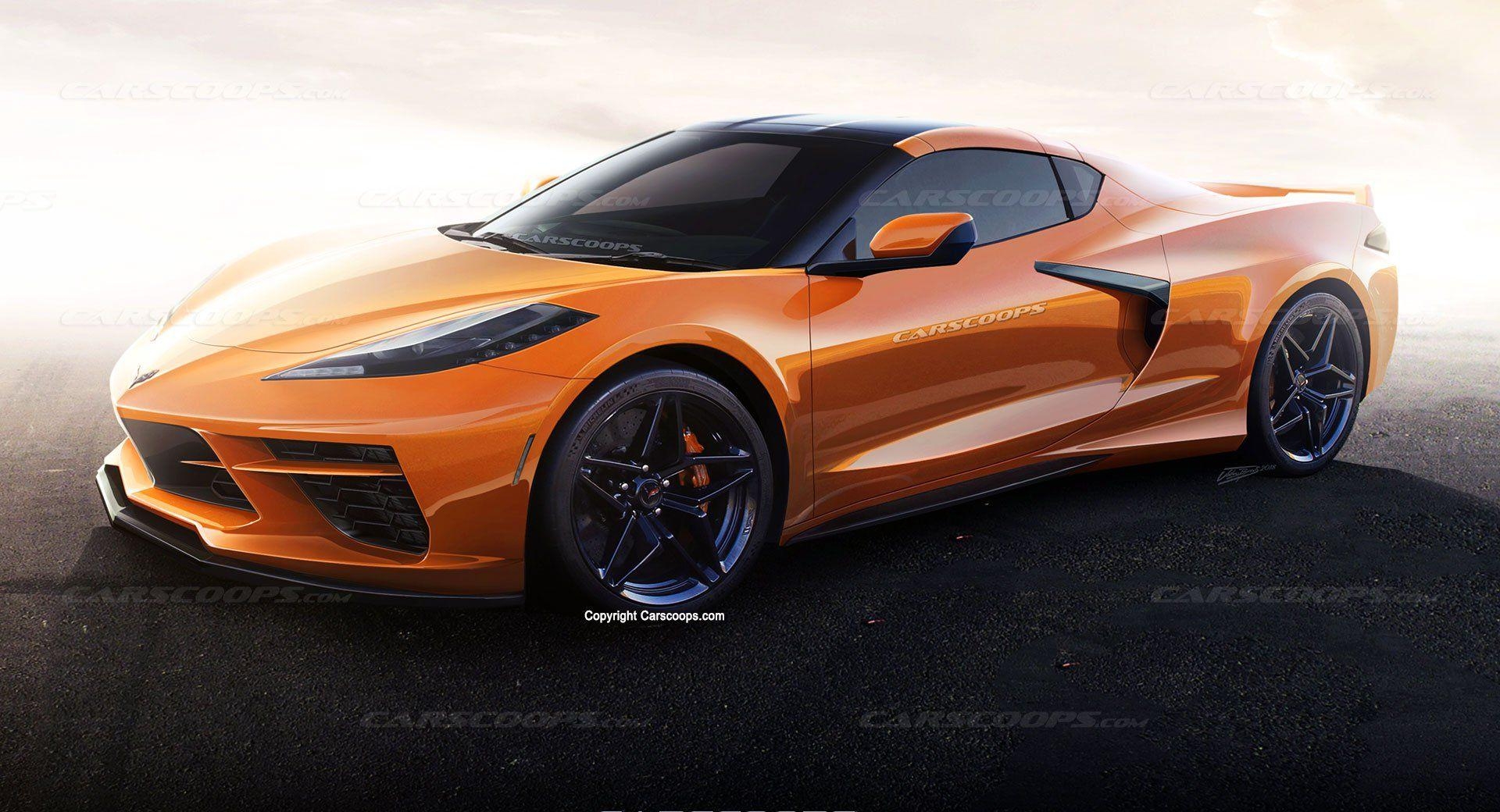 1920x1040 Corvette C8: This Is What It'll Look Like, And What, Desktop