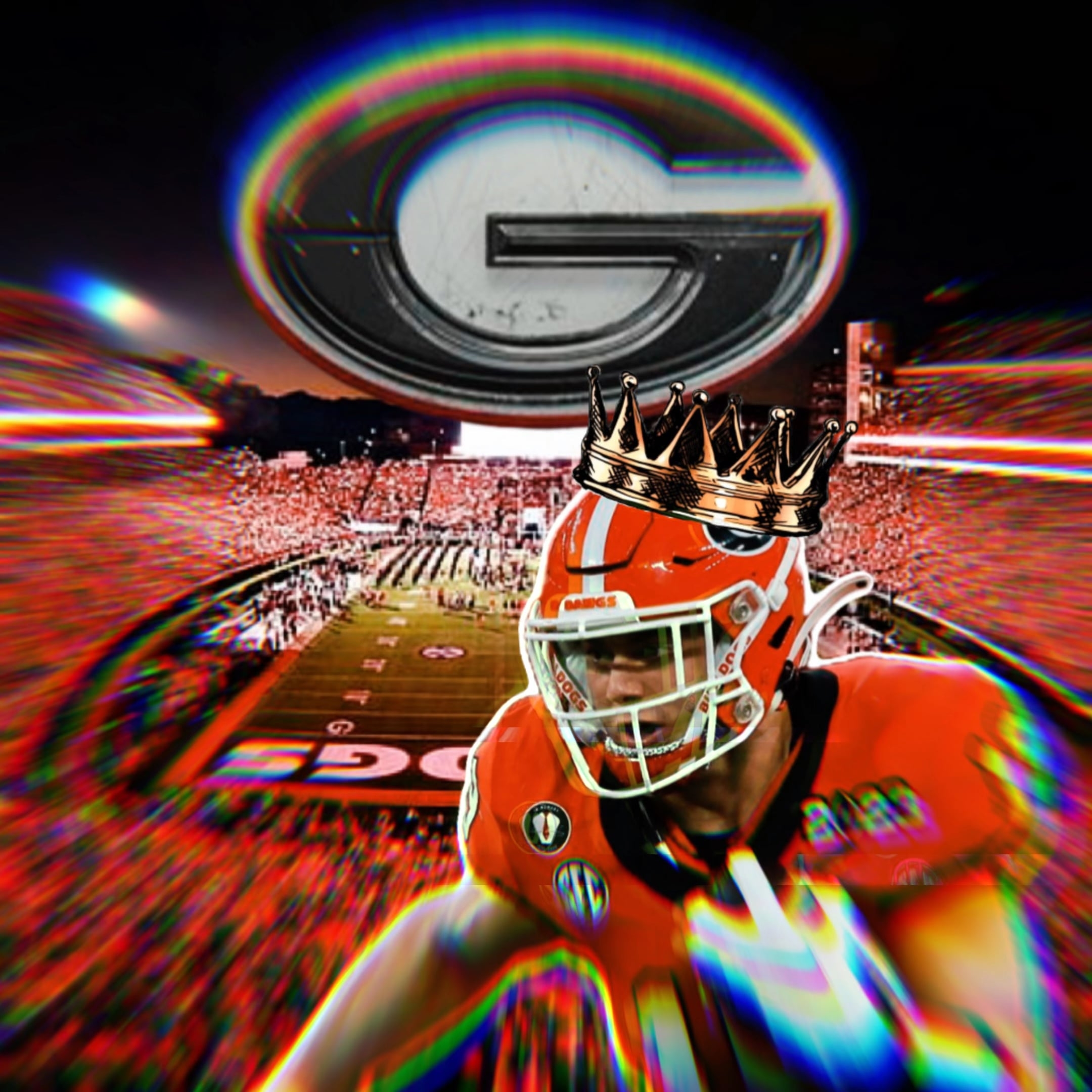 2160x2160 Brock Bowers is A Glitch, r, Phone