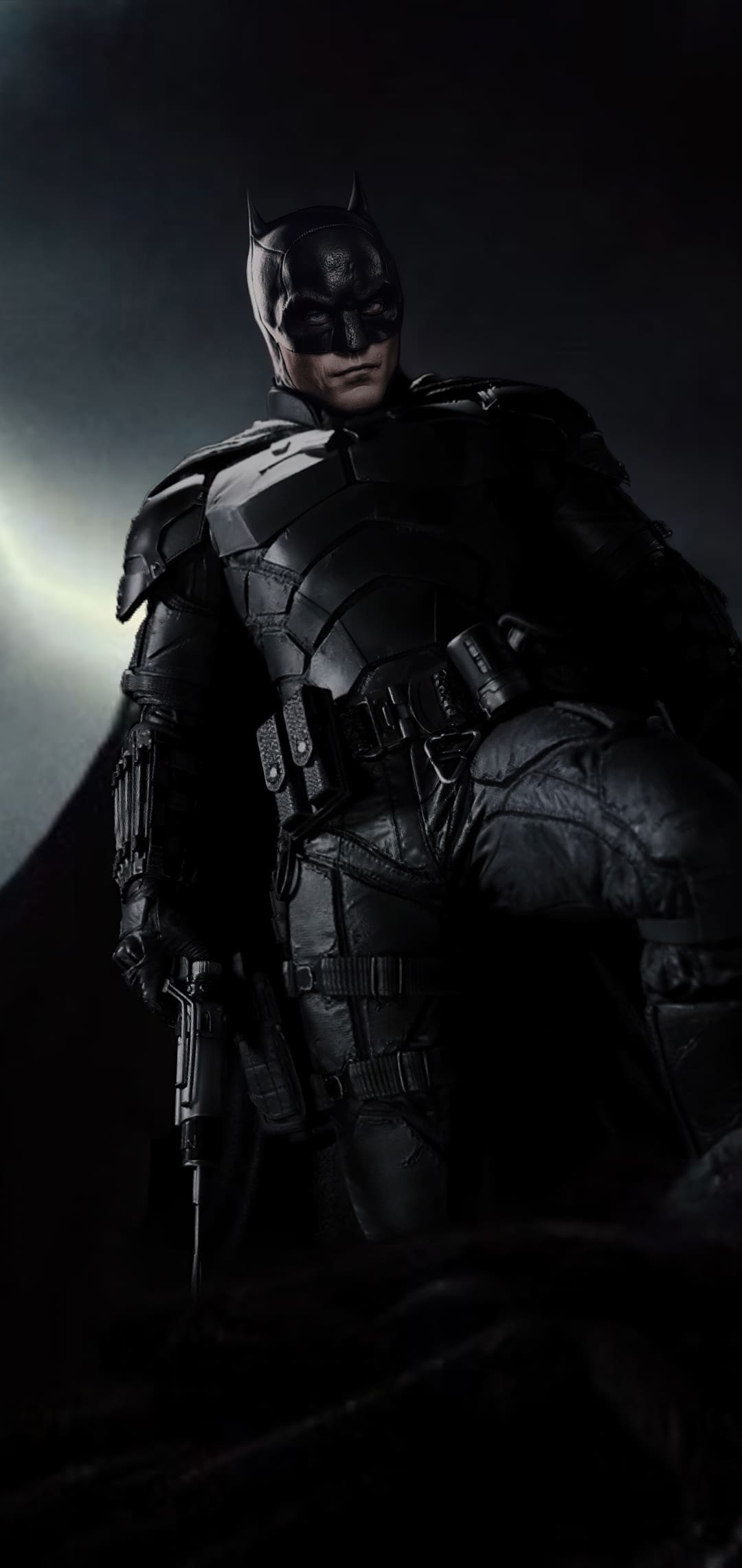 1080x2280 The Batman Wallpaper:k Batman 2021 Movie Background [ HD ], Phone