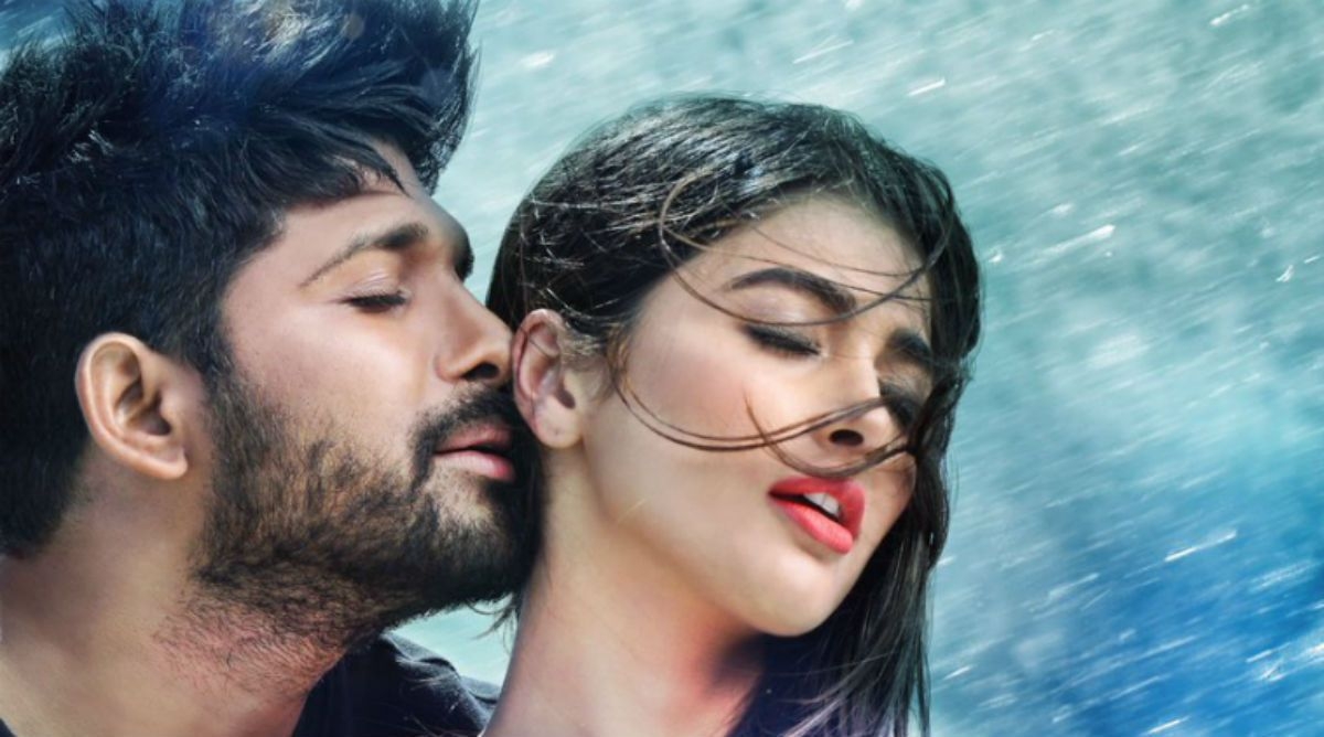 1200x670 Duvvada Jagannadham: New poster reveals Allu Arjun's romantic side, Desktop