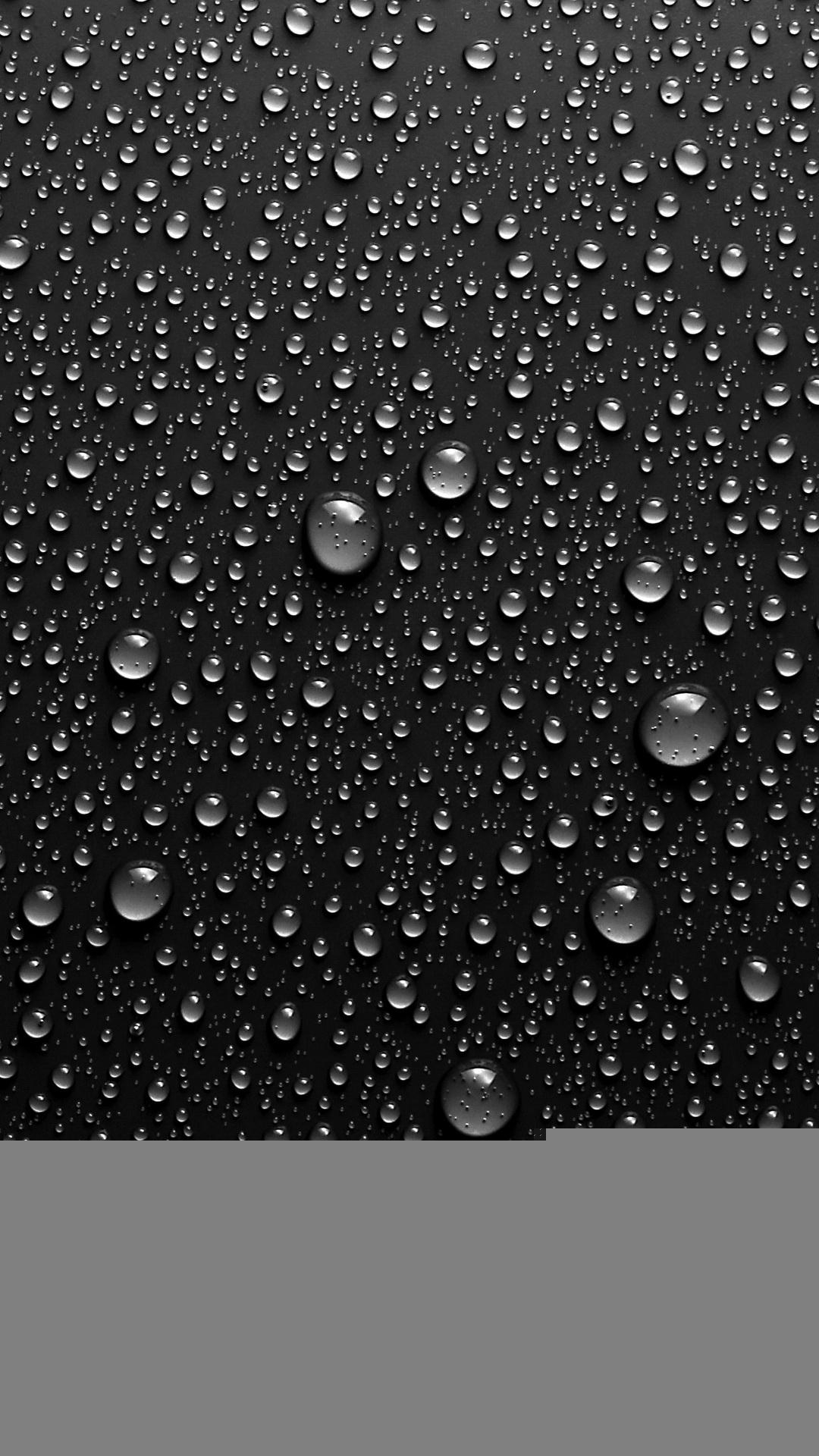 1080x1920 Water drops Wallpaper for iPhone X, 6 Download, Phone