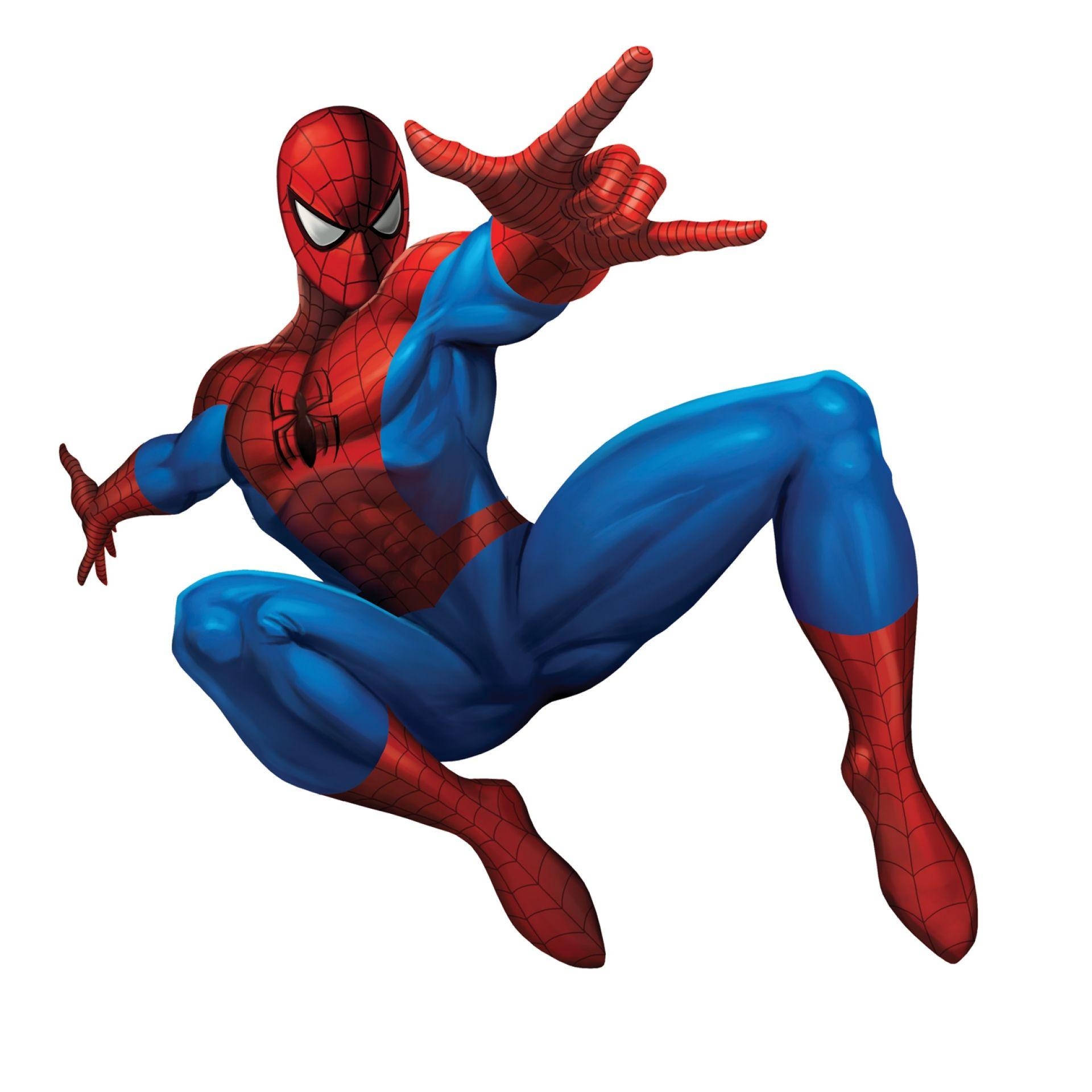 1920x1920 Spiderman Cartoon Image 20745 HD Wallpaper Widescreen in Movies, Phone