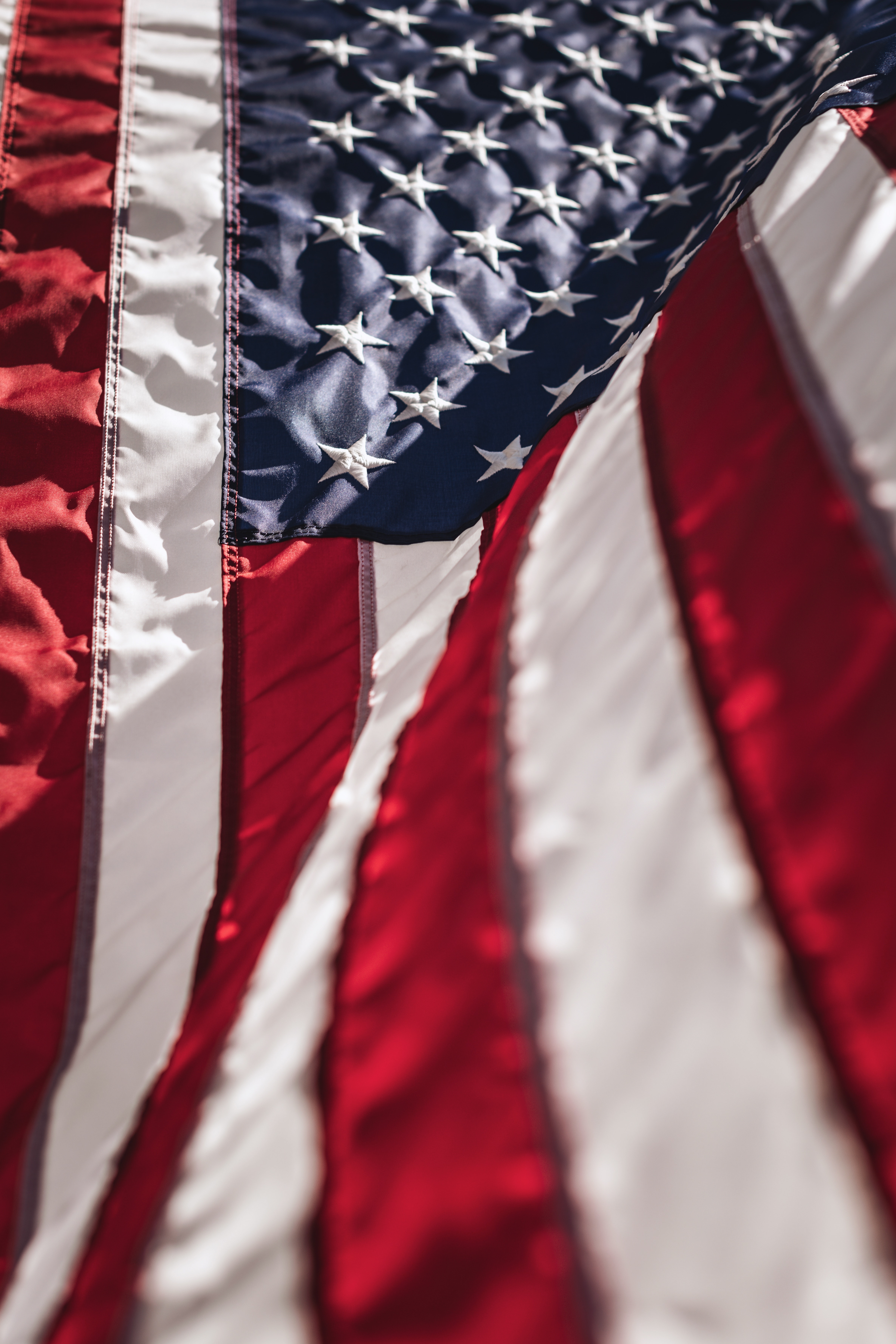 4750x7120 Close Up Of The American Flag · Free, Phone