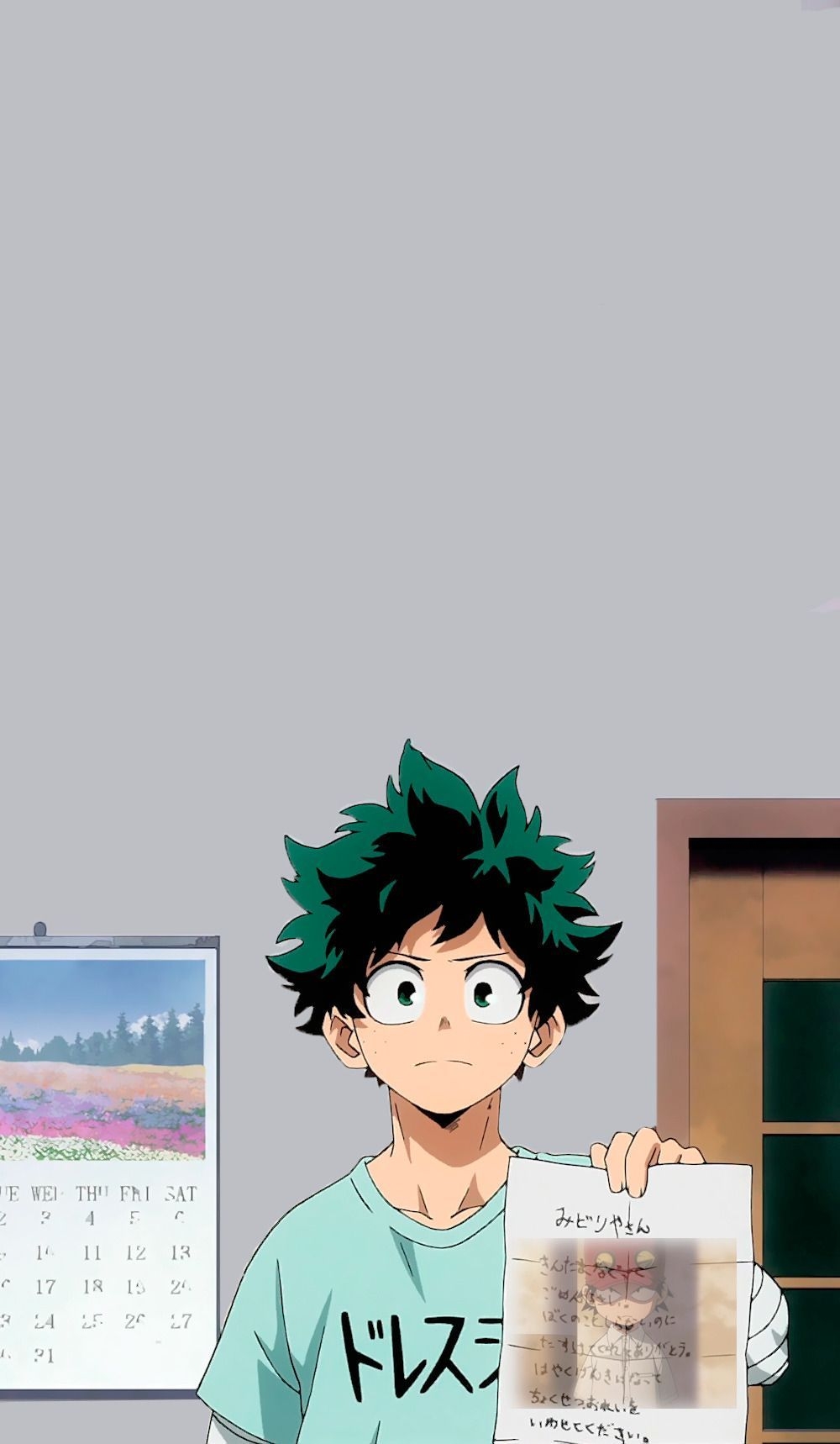 1000x1720 Aesthetic Anime Mha Wallpaper, Phone