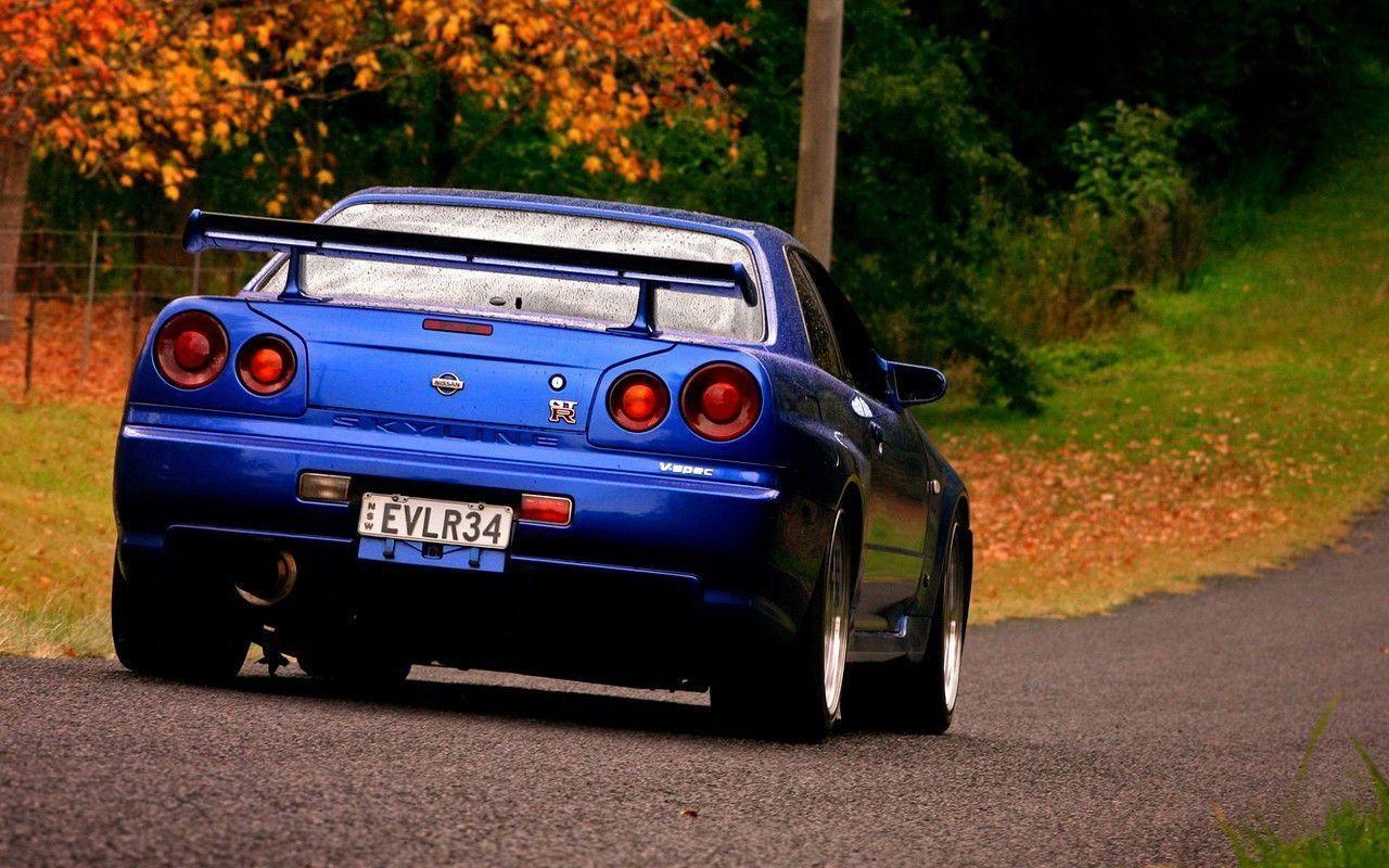 1280x800 Nissan Skyline R34 Wallpaper HD, Desktop