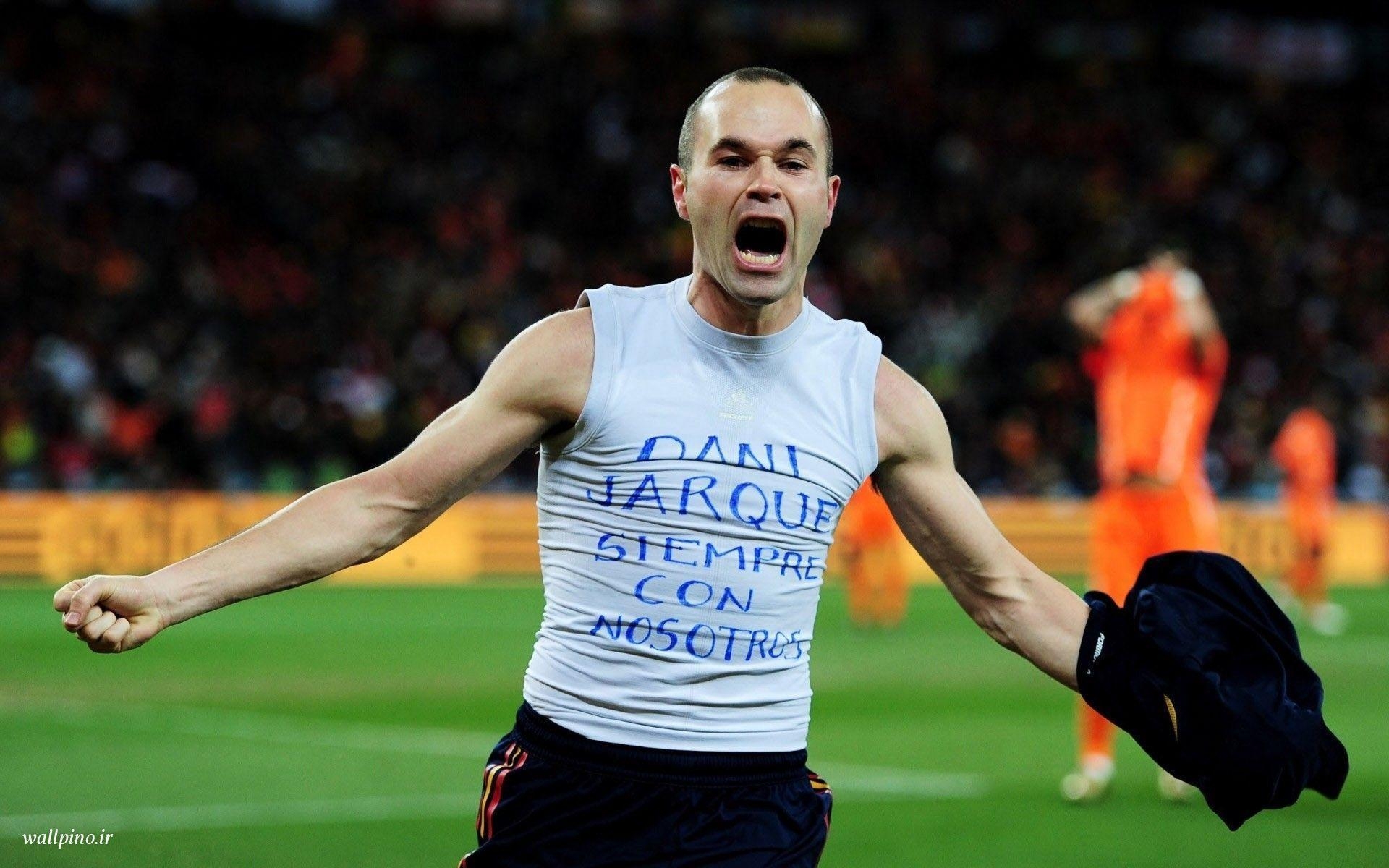 1920x1200 andres iniesta Wallpaper HD / Desktop and Mobile Background, Desktop