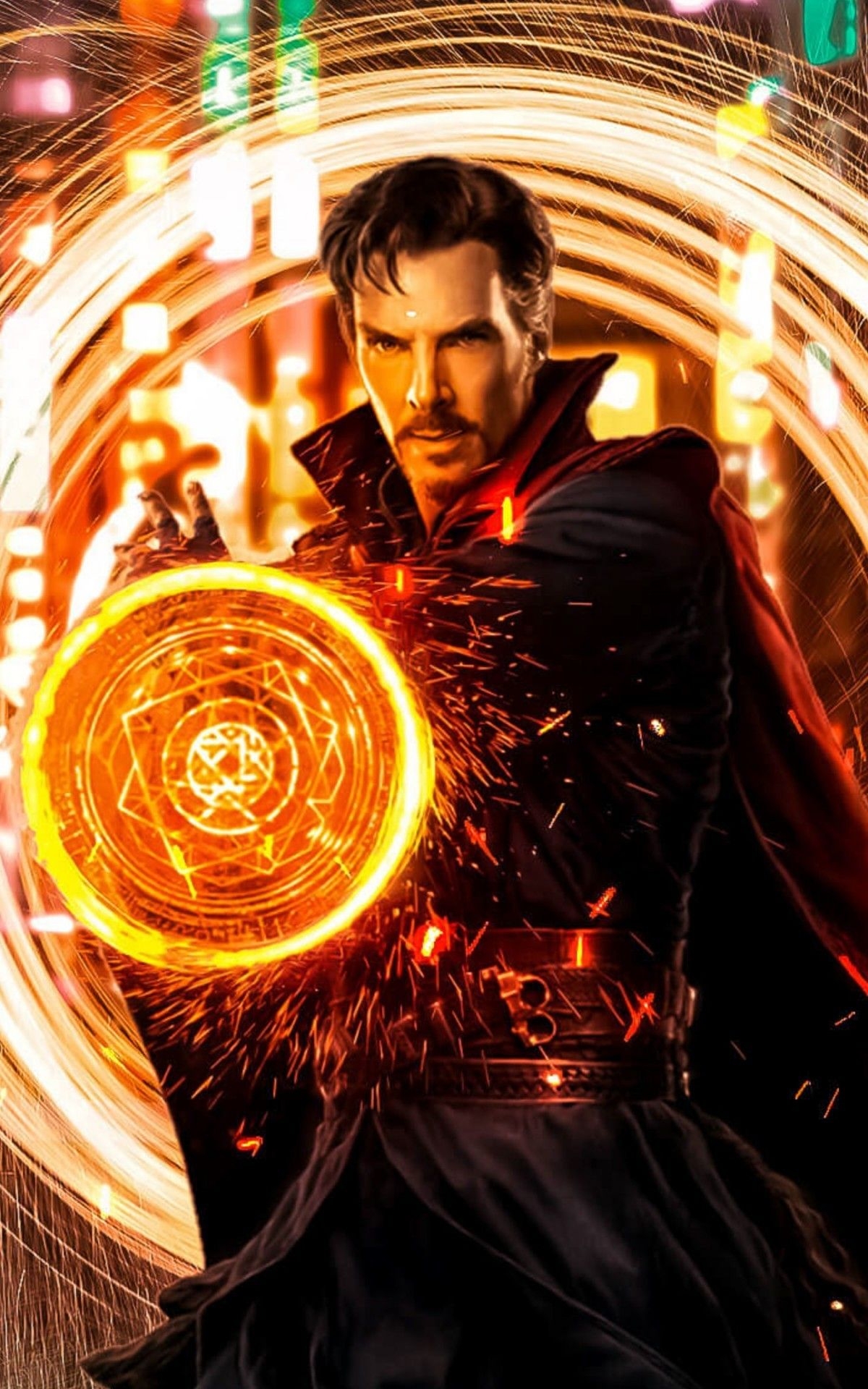 1200x1920 Doctor Strange, Fantasy Movies, Magic Strange iPhone 7 Case, Phone