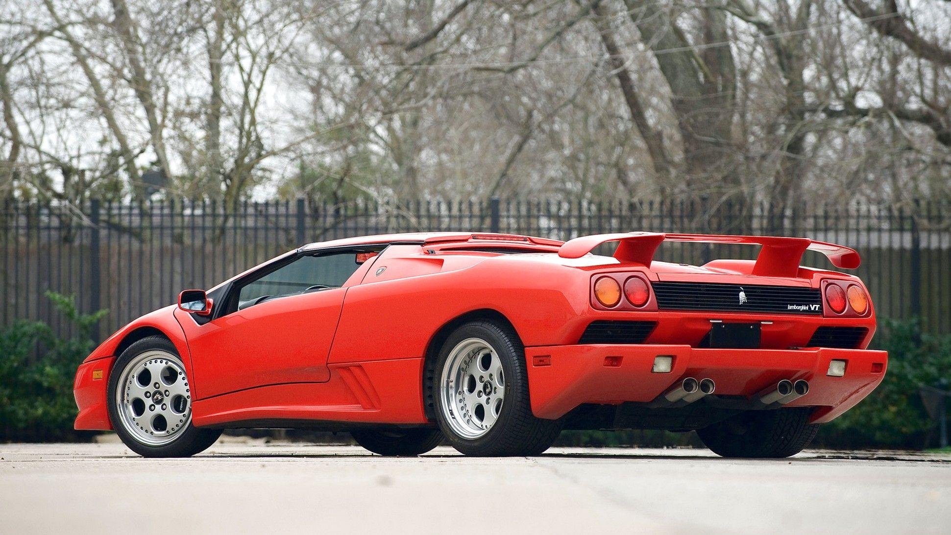 1950x1100 Lamborghini Diablo Roadster V4 HD Car Wallpaper. Car Pic HD, Desktop