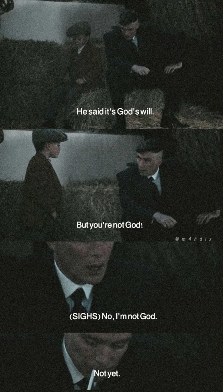 740x1290 Peaky blinders. Peaky blinders quotes, Tv series quotes, Peaky blinders season, Phone