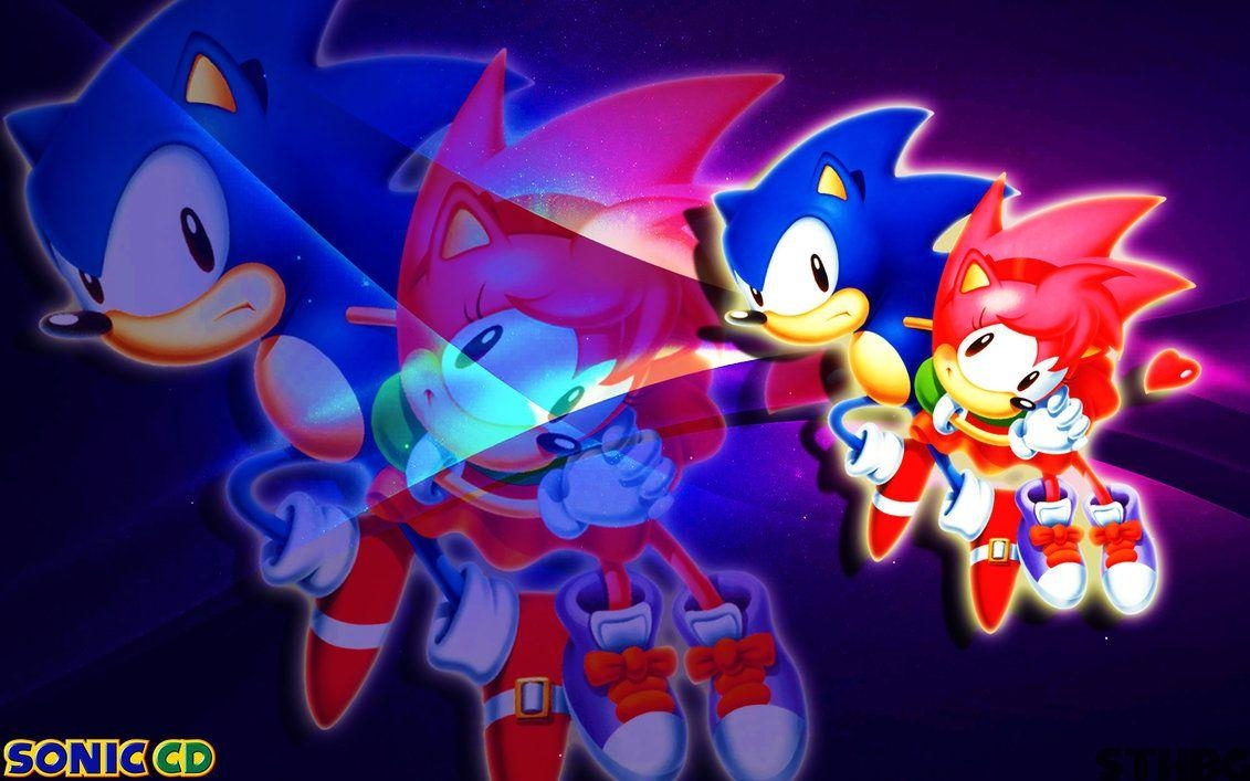 1140x710 Classic Sonic And Amy Wallpaper, Desktop