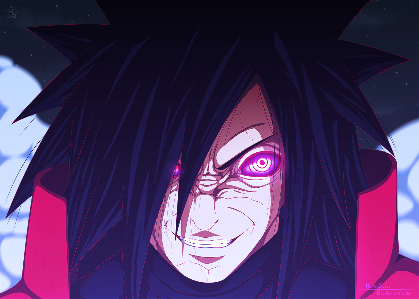 1400x1000 #Naruto Shippuuden, #Rinnegan, #manga, #anime, #Uchiha Madara, wallpaper. Mocah HD Wallpaper, Desktop