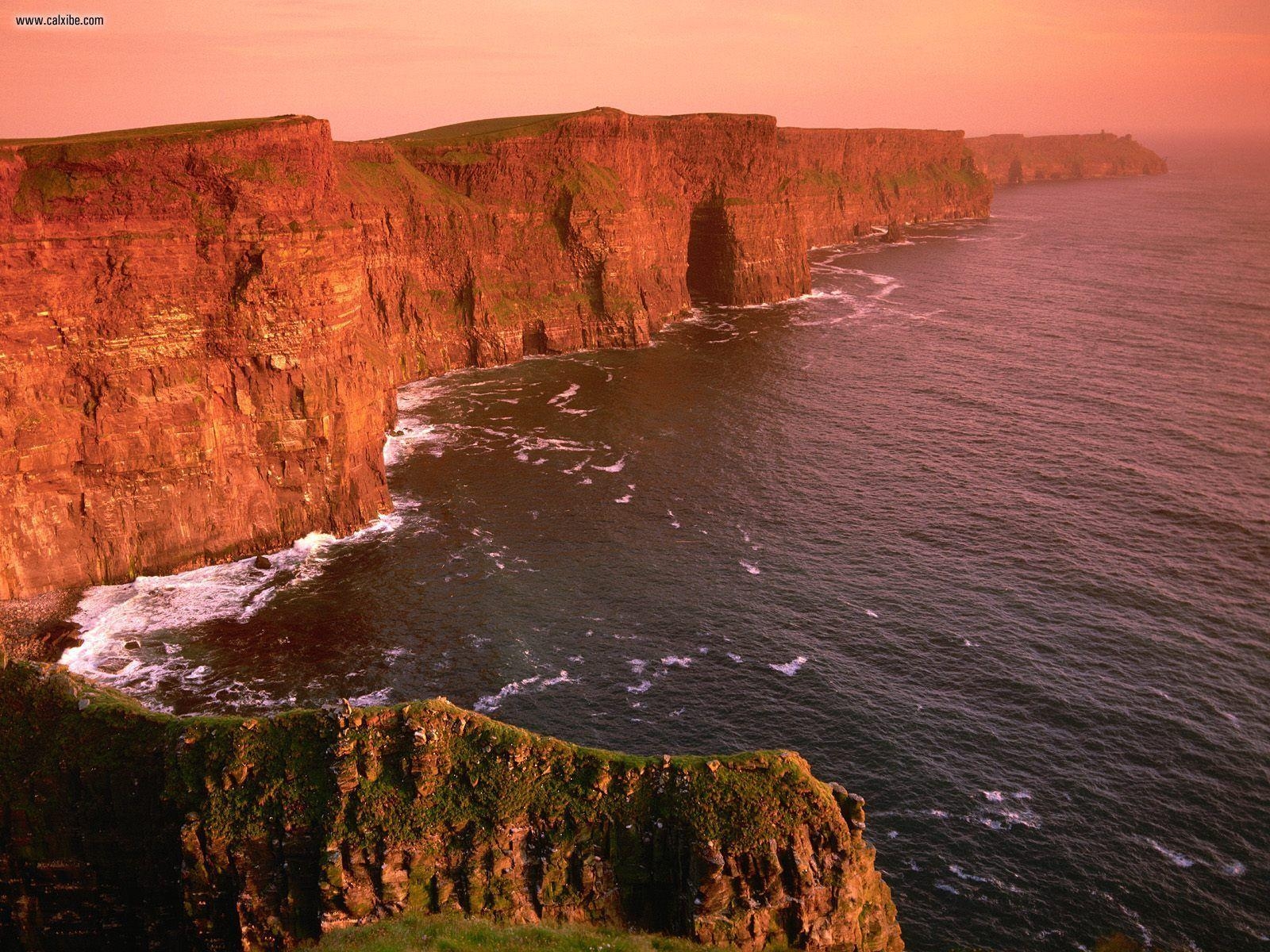 1600x1200 Nature: Cliffs Of Moher County Clare Ireland, picture nr. 19733, Desktop