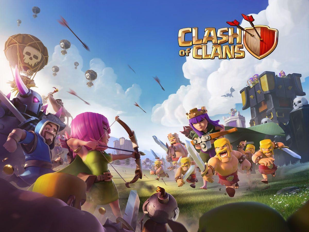 1200x900 Clash of Clans, Desktop