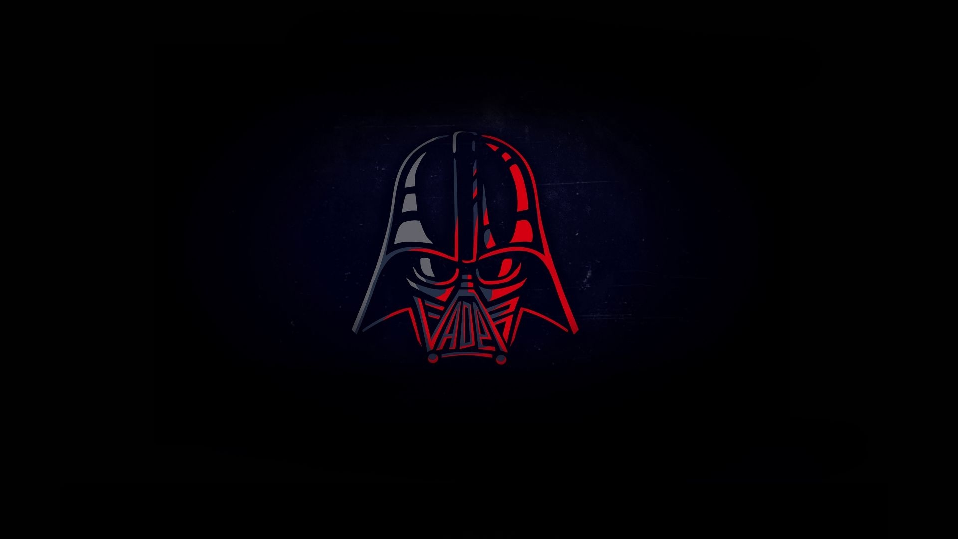 1920x1080 Darth Vader Minimalist Wallpaper 4k Ultra HD, Desktop