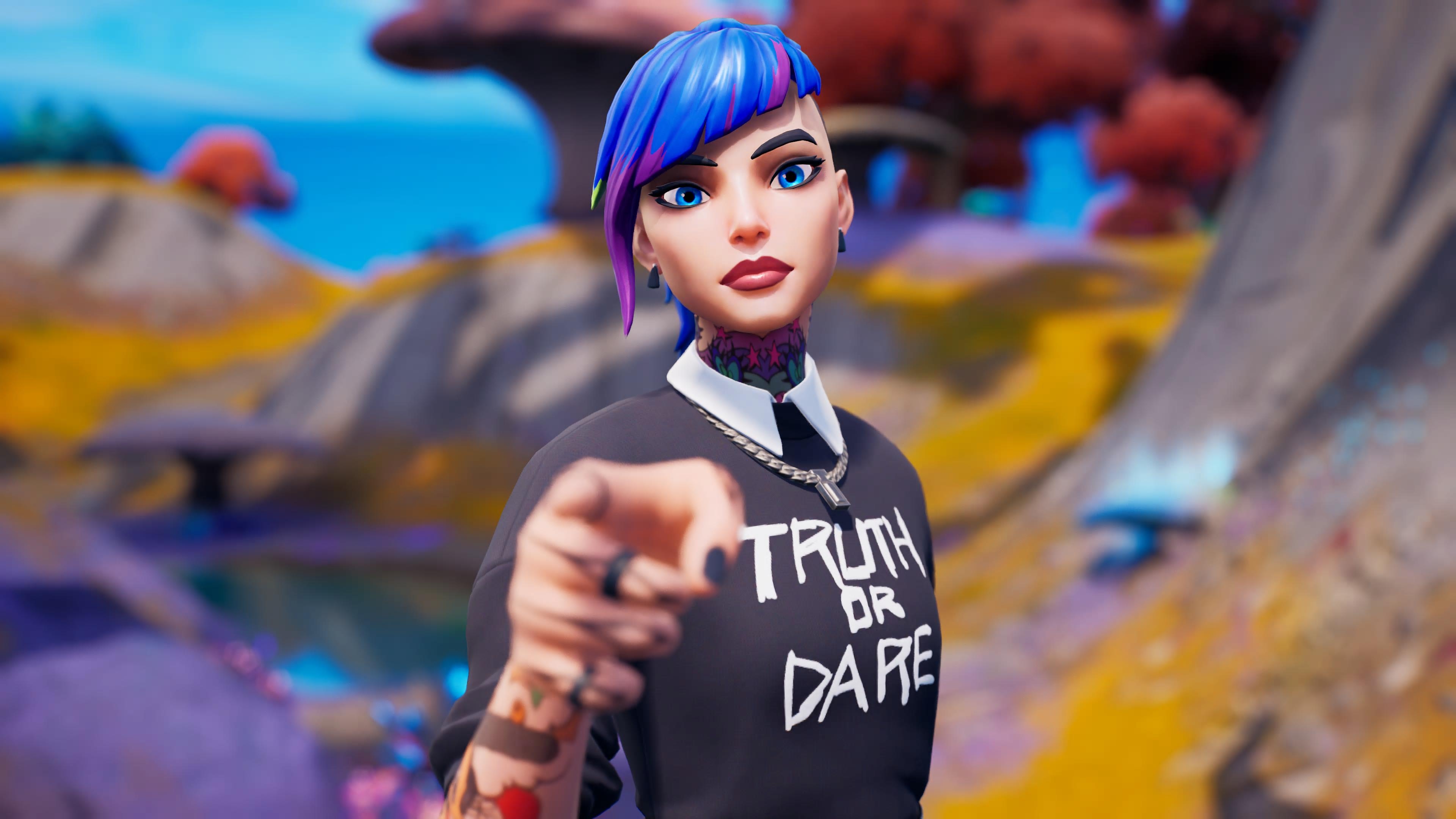 3840x2160 Twyn Fortnite wallpaper, Desktop