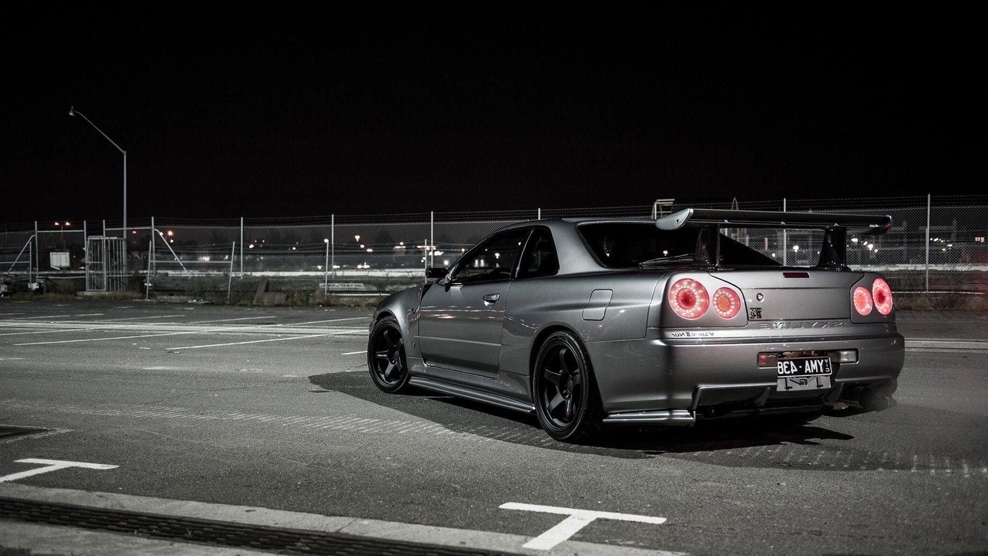 1920x1080 Skyline R Wallpaper Group × Nissan Skyline GTR R. HD Wallpaper, Desktop