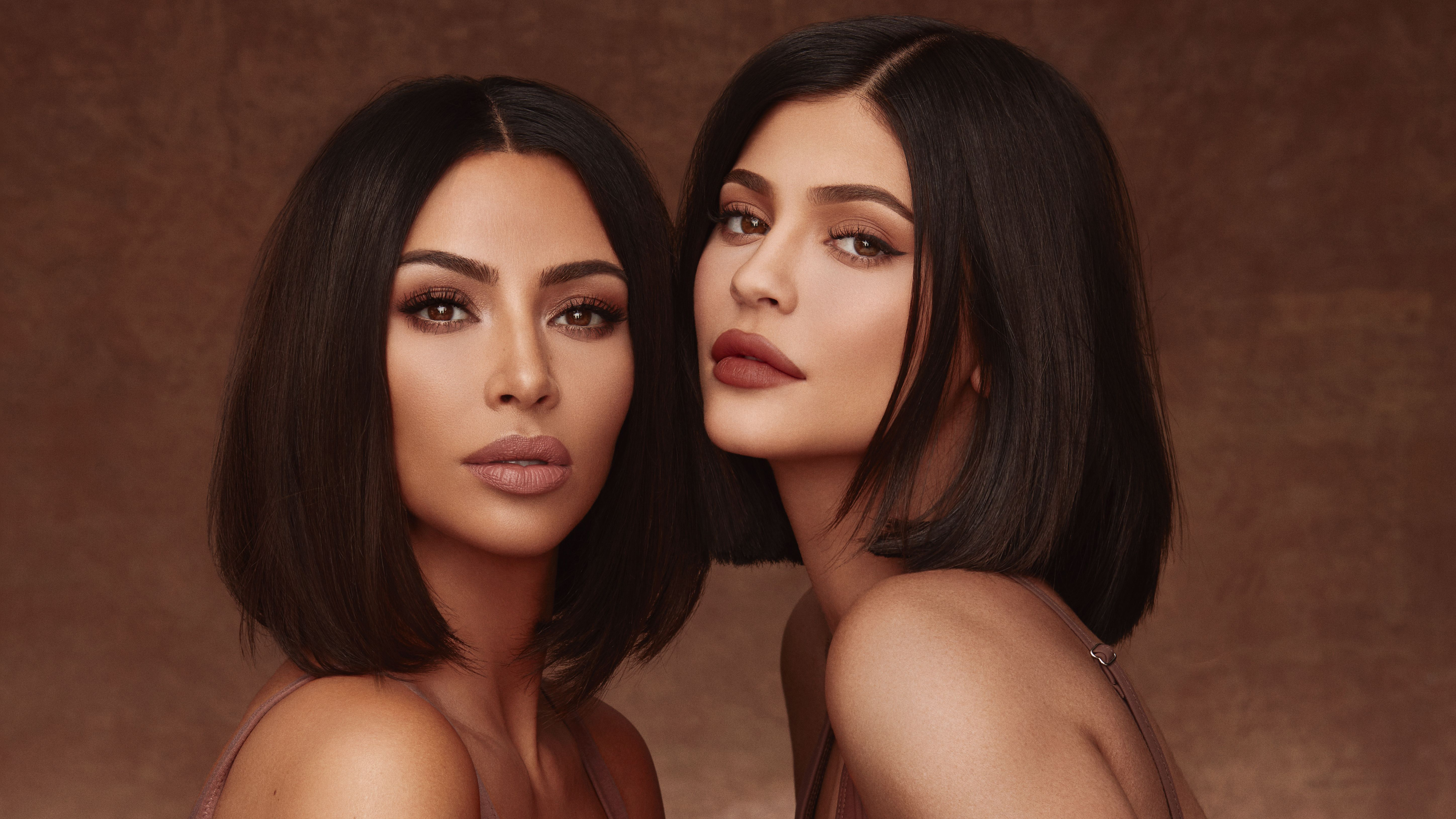 5800x3260 Kim Kardashian And Kylie Jenner 2019 4k, HD Celebrities, 4k Wallpaper, Image, Background, Photo and Picture, Desktop