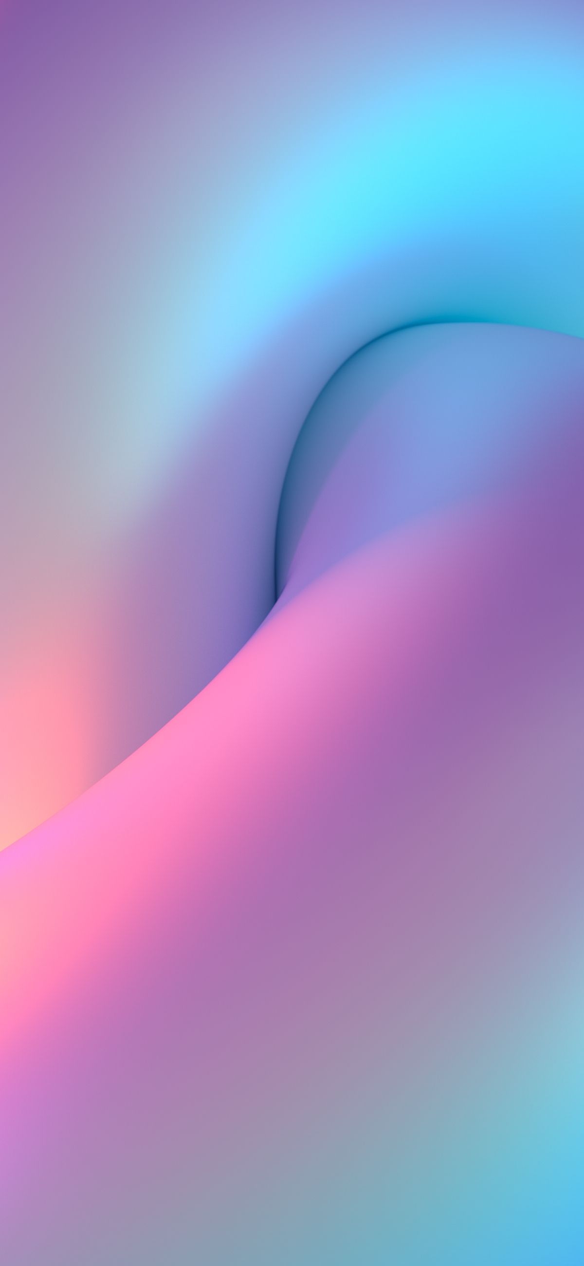 1200x2600 Abstract iPhone Wallpaper Created by Facebook's Design Team, Phone