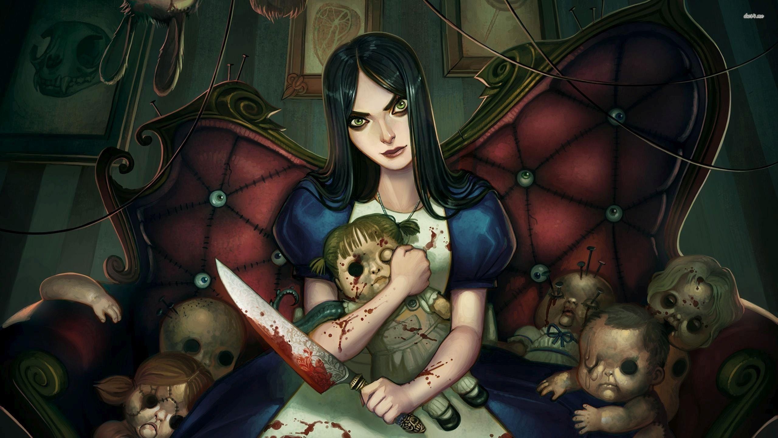 2560x1440 Alice Madness Returns 876168, Desktop