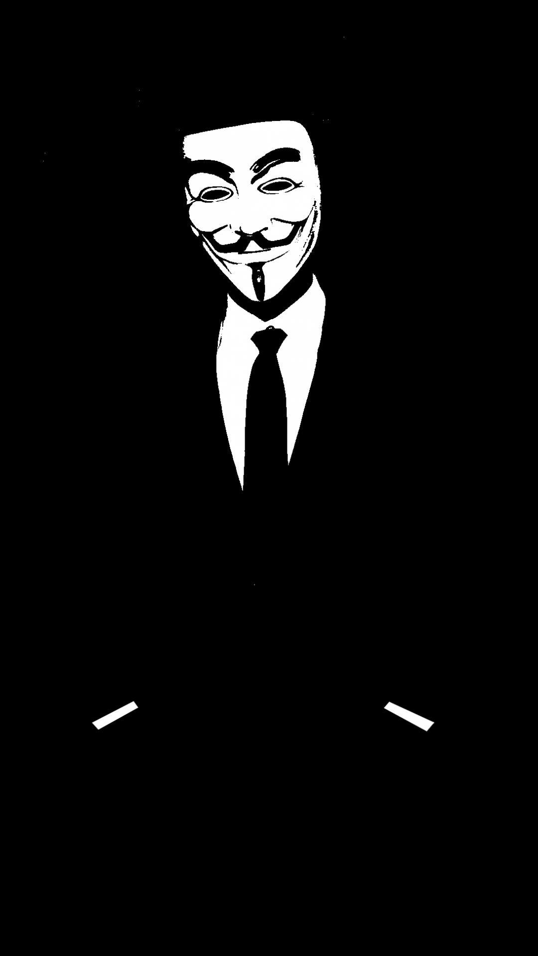 1080x1920 Anonymous Wallpaper HD for iPhone, Phone