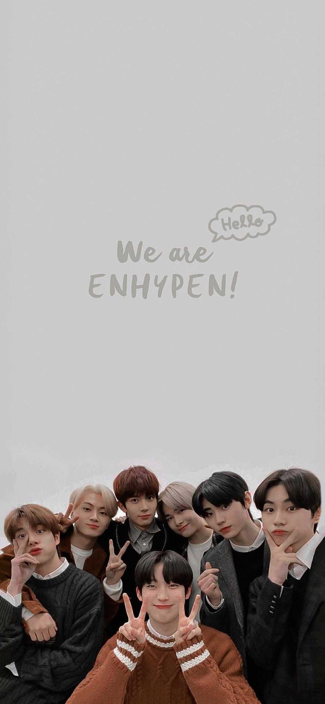 1080x2340 Enhypen Wallpaper. Kpop wallpaper, Kpop iphone wallpaper, Wallpaper wa, Phone