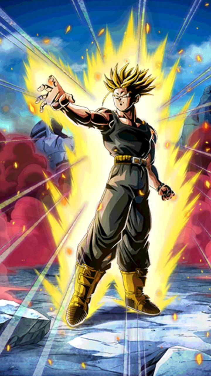 720x1280 Future Trunks wallpaper, Phone