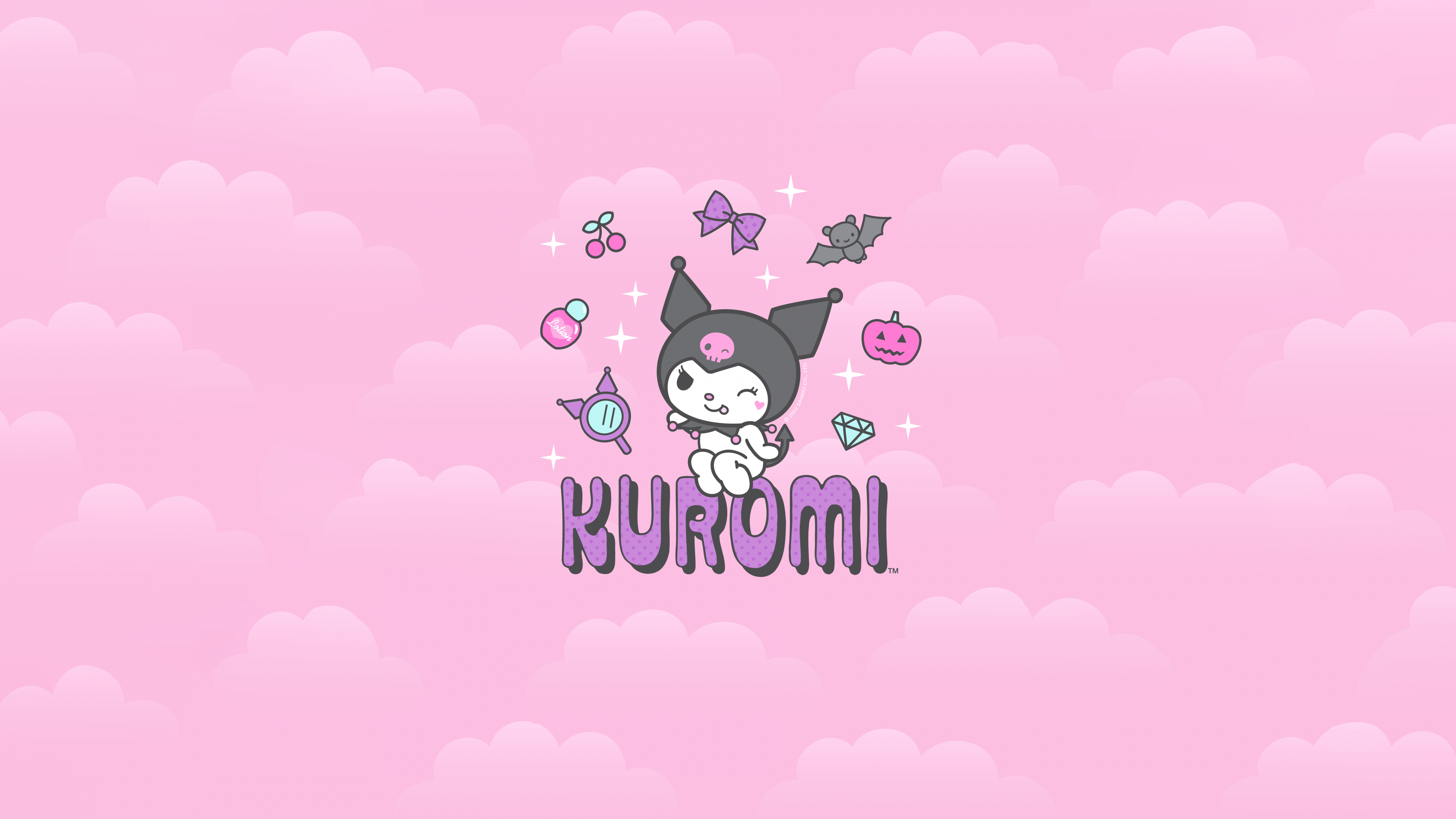 4480x2520 Kuromi Wallpaper 4K, Cartoon, Hello Kitty, Desktop