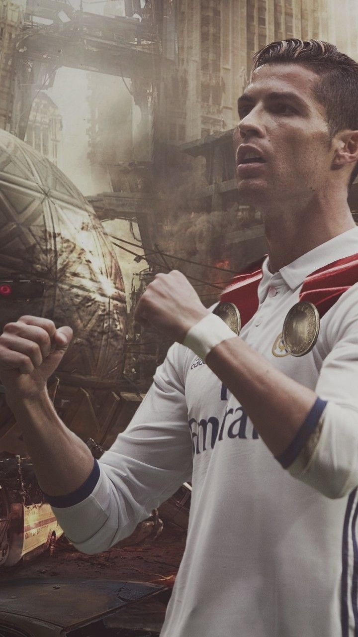 720x1280 Wallpaper Cristiano Ronaldo, Portugal, Real Madrid, 4K, Sports, Phone