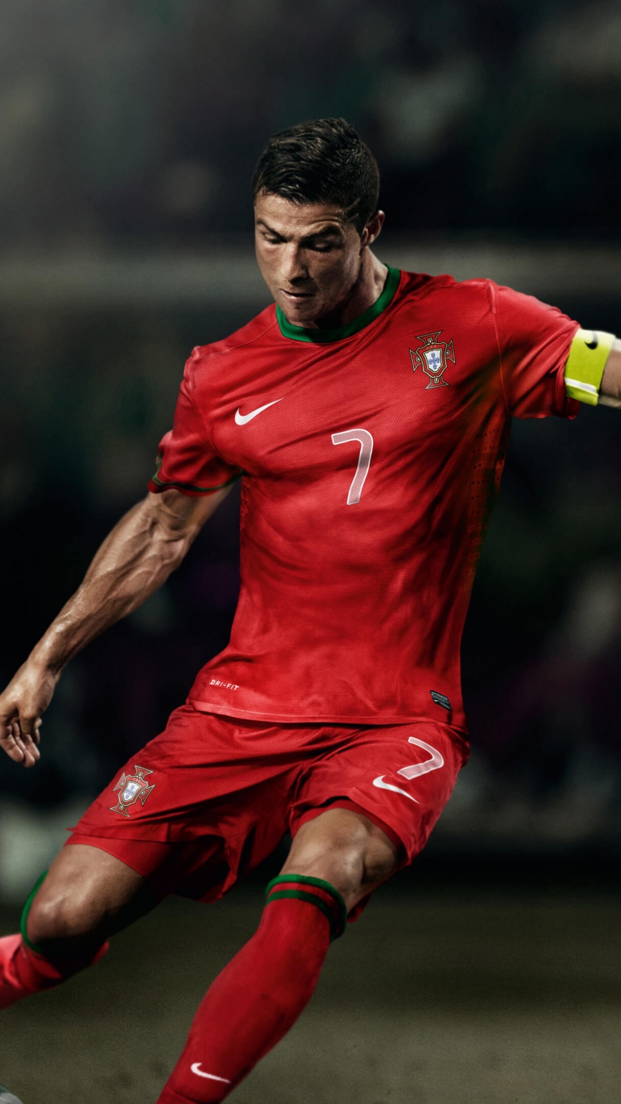 1250x2210 Cristiano Ronaldo Wallpaper 4K, Portuguese footballer, Sports, Phone