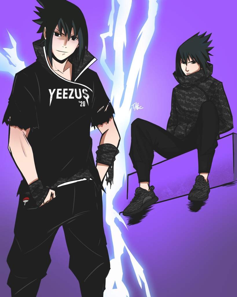 820x1030 Hypebeast Sasuke, Phone