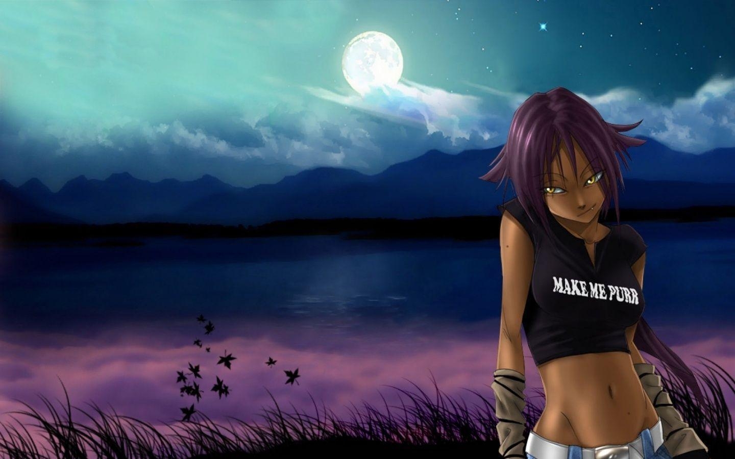 1440x900 Windows 8 Bleach Manga Wallpaper. Windows 8 Yoruichi Shihoin, Desktop