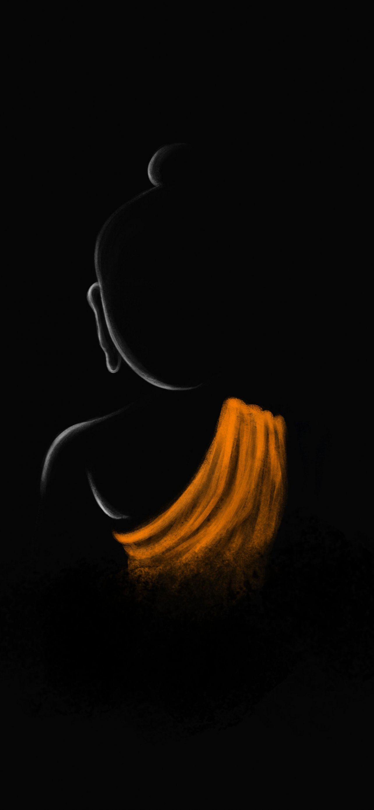 1290x2780 The Buddha Wallpaper 4K, Gautama Buddha, Lord Buddha, Phone