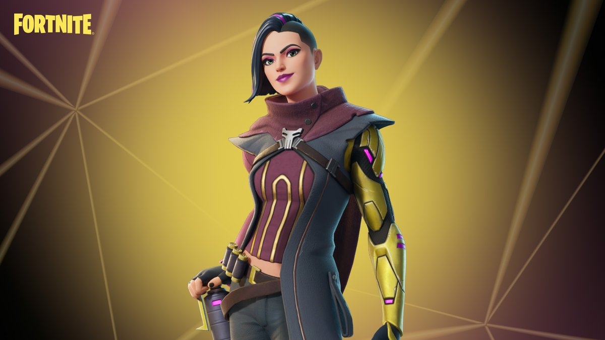 1200x680 Saskia Fortnite wallpaper, Desktop