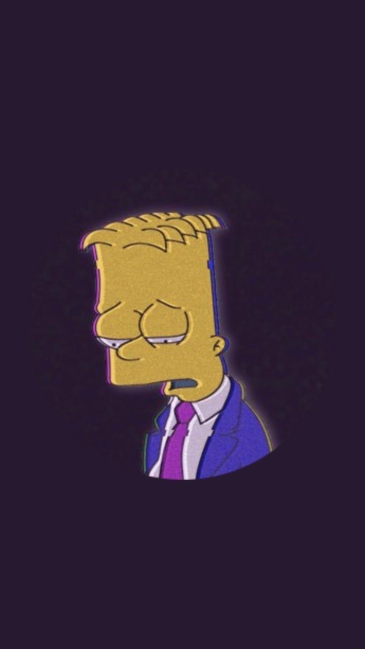 720x1280 Simpsons Wallpaper Crying, Phone