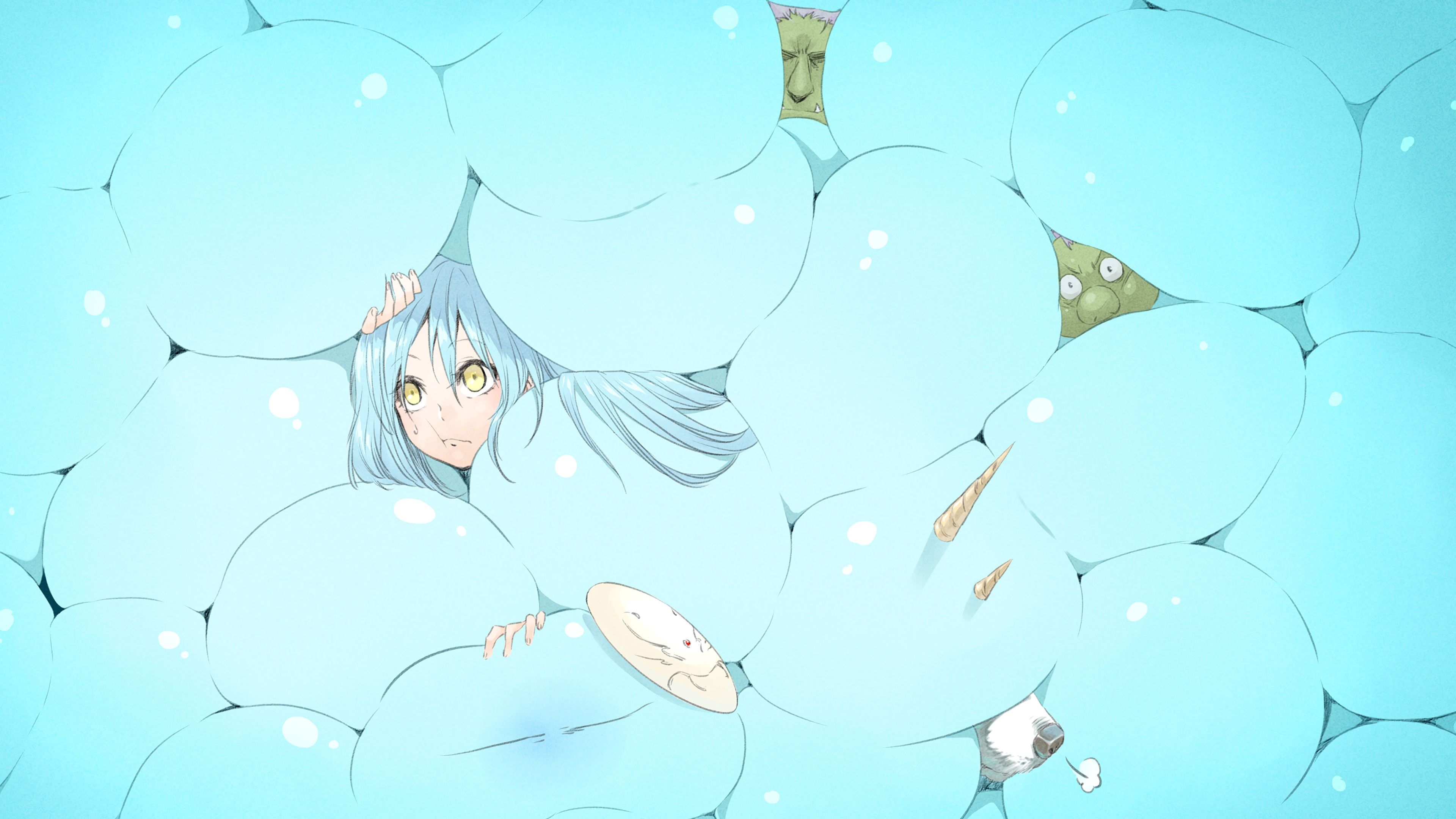 3840x2160 Rimuru Tempest That Time I Got Reincarnated as a Slime 4K, Desktop