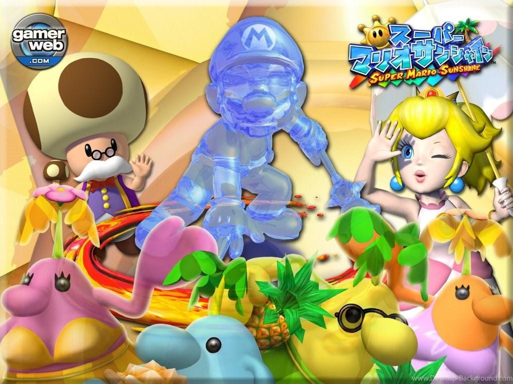 1030x770 My Free Wallpaper Games Wallpaper, Super Mario Sunshine Desktop, Desktop