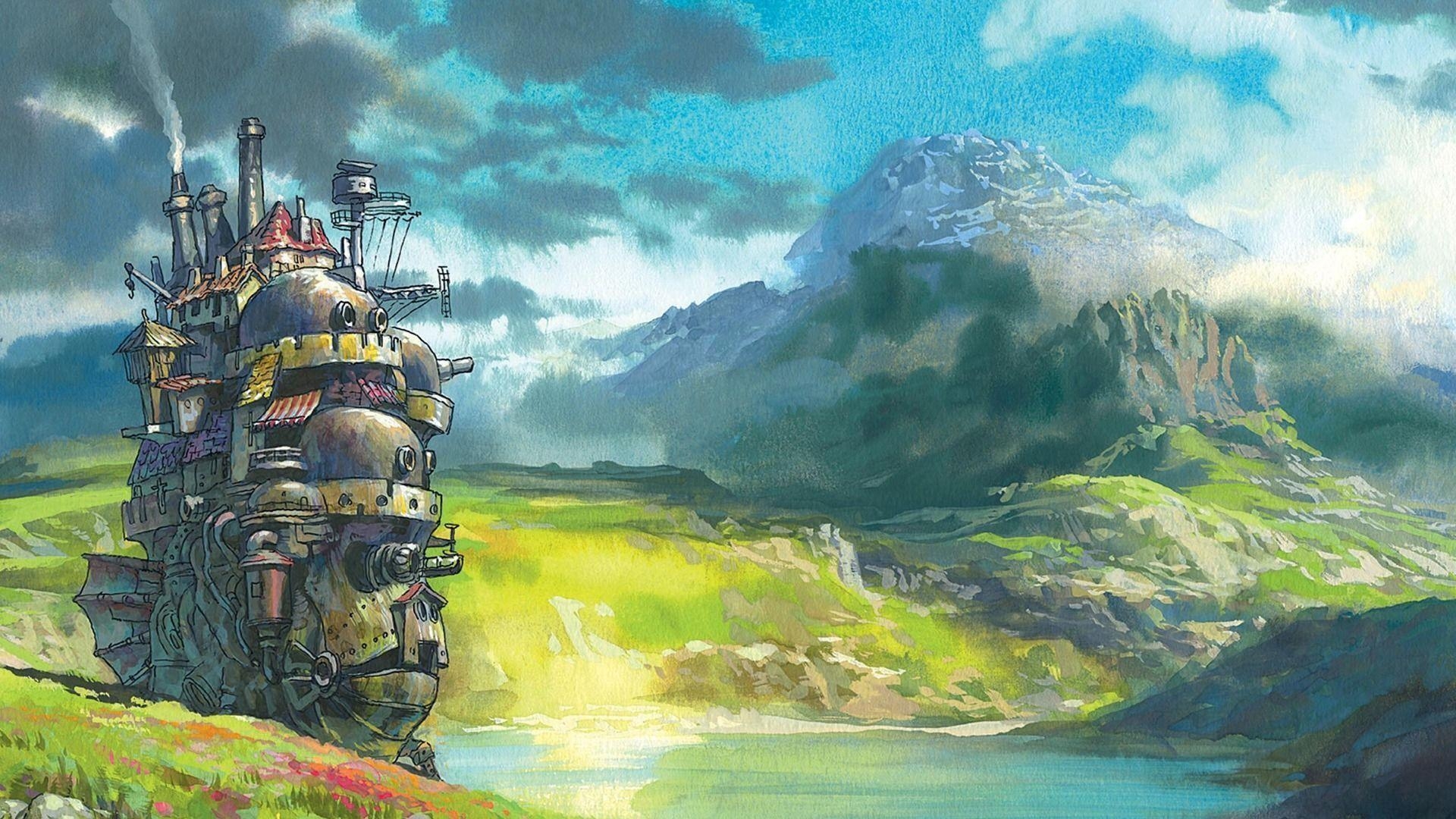 1920x1080 Studio Ghibli HD Wallpaper, Desktop