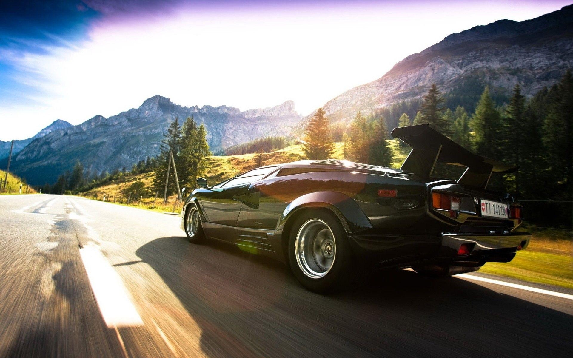 1920x1200 Daily Wallpaper: Lamborghini Countach. I Like To Waste My Time, Desktop