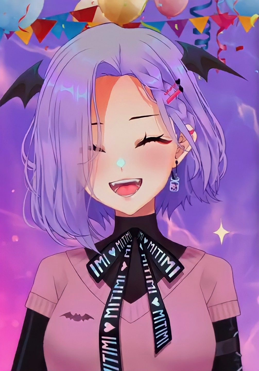 1010x1440 Mythia batford vtuber icon, Phone