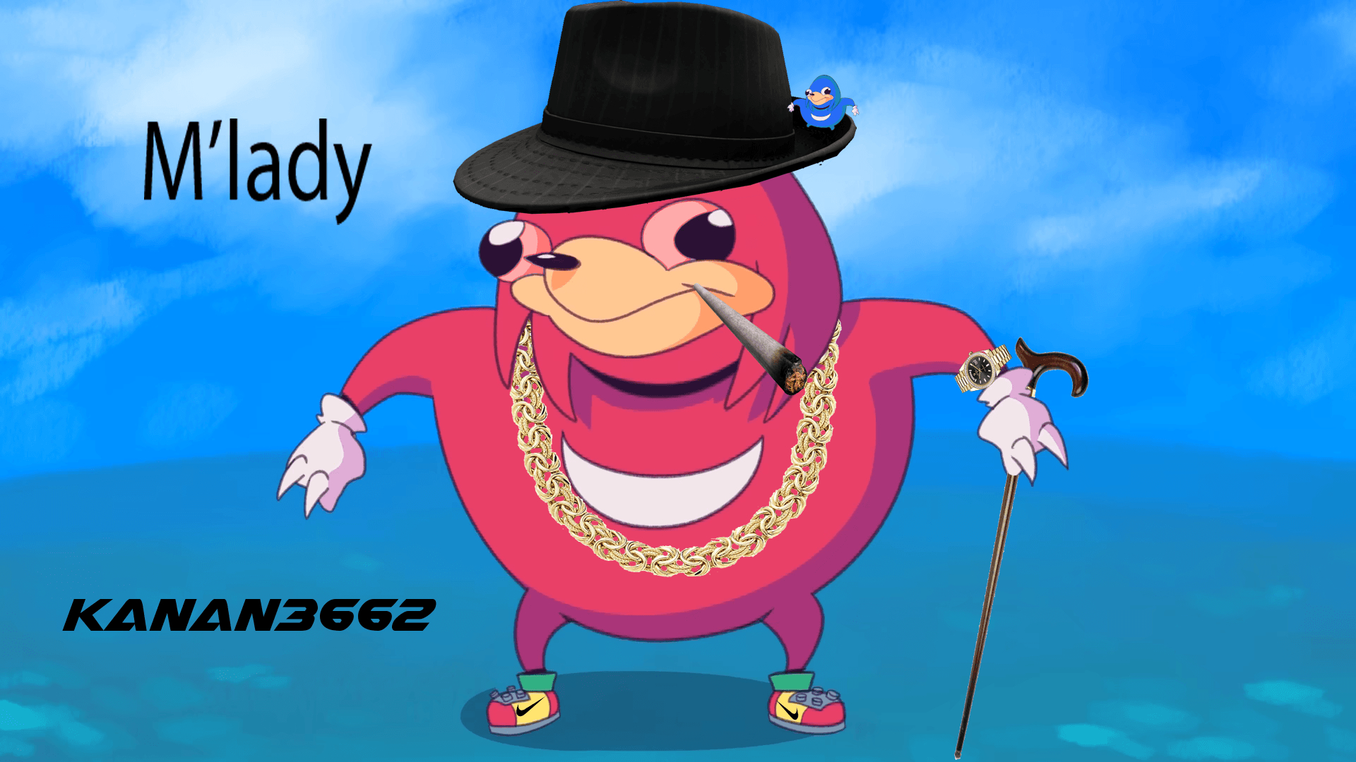 1920x1080 sweg pimp knuckles, Desktop