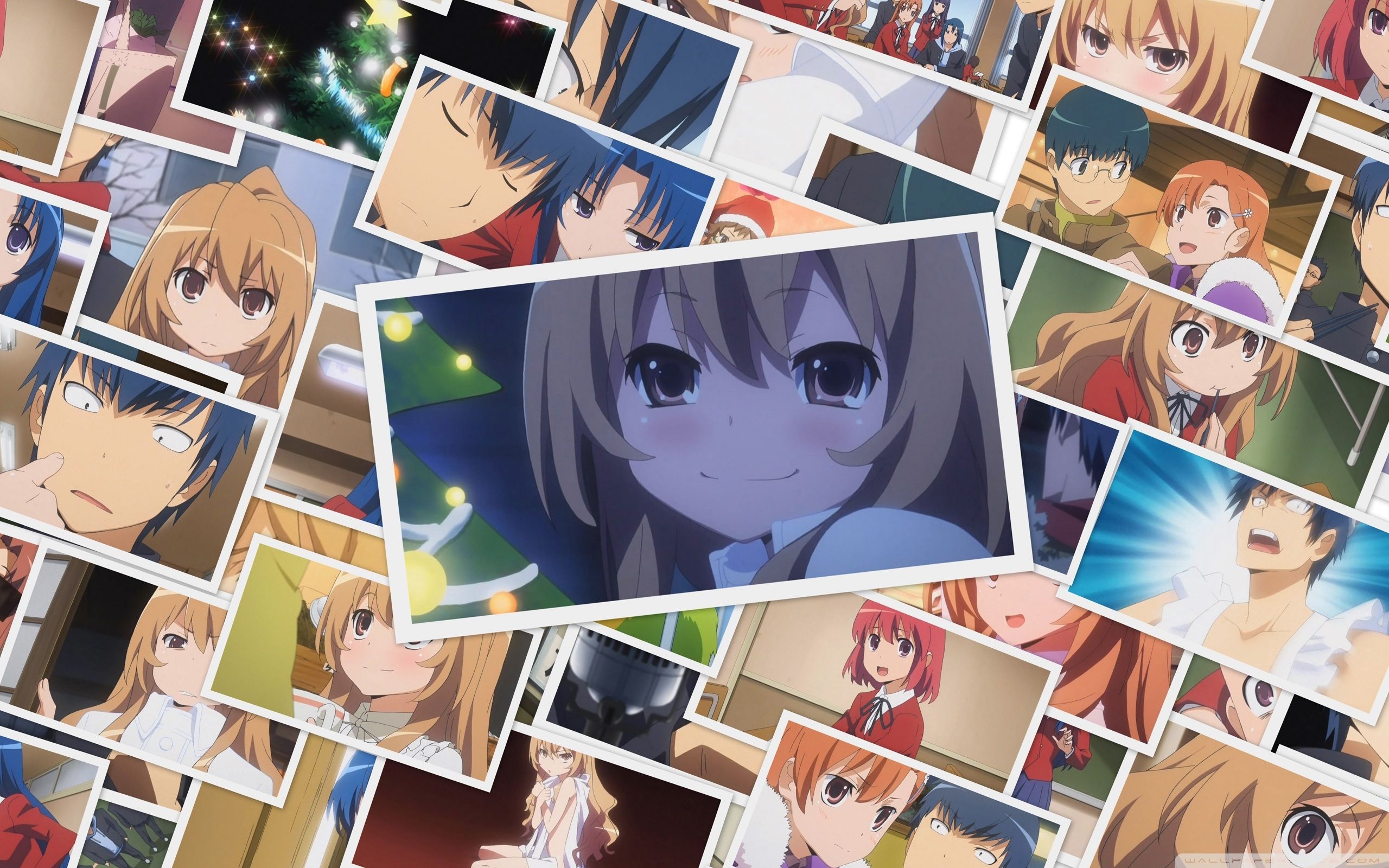 2560x1600 Anime Collage Wallpaper Free Anime Collage Background, Desktop