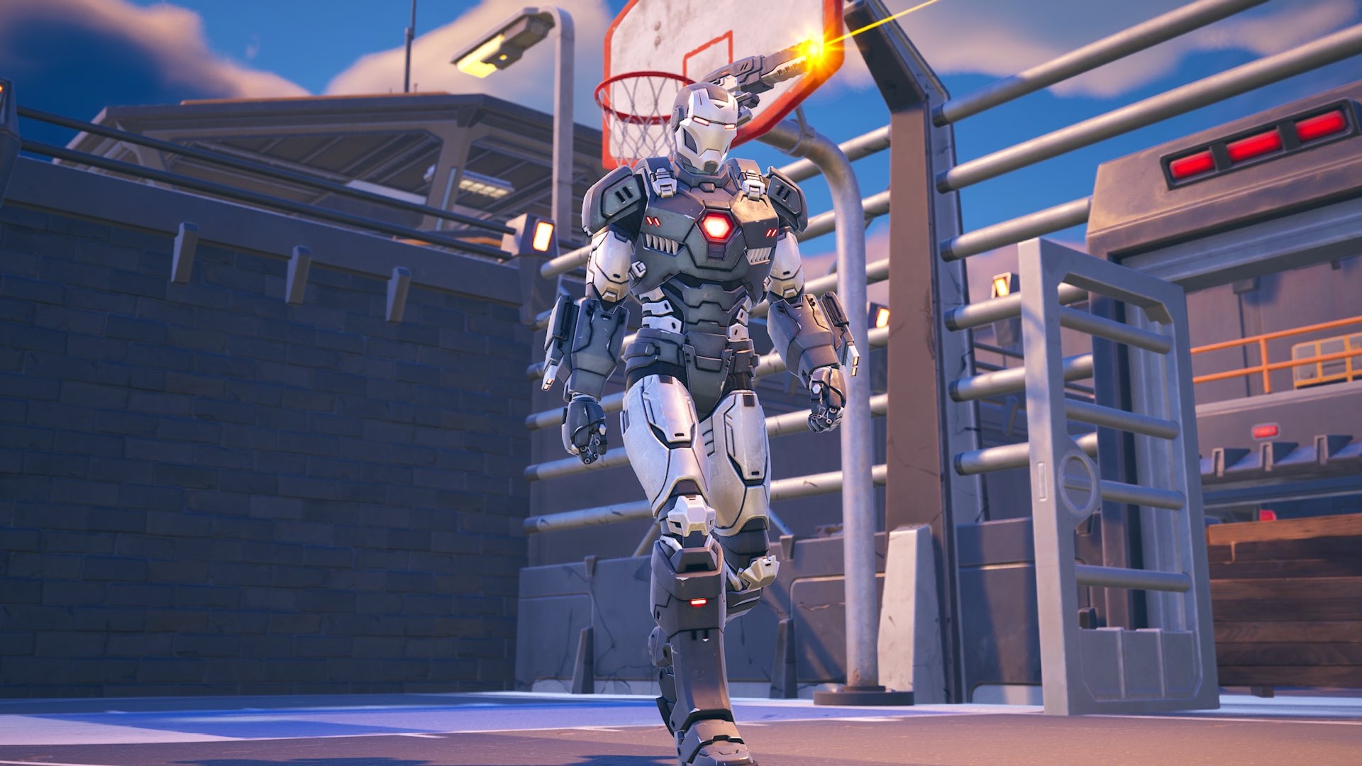 1920x1080 War Machine Fortnite wallpaper, Desktop