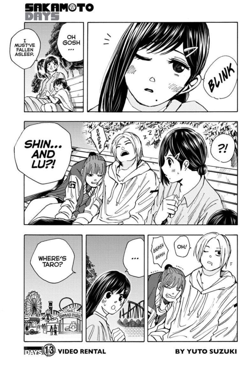 800x1170 Sakamoto Days, Phone