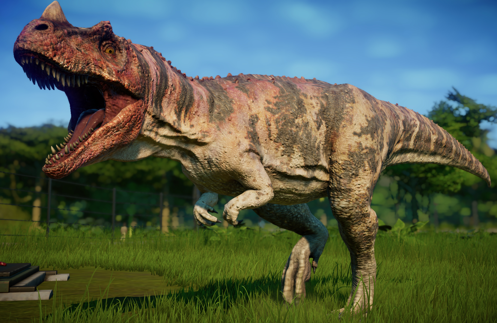 1660x1080 Ceratosaurus. Jurassic World Evolution. Jurassic world dinosaurs, Jurassic world, Jurassic park world, Desktop