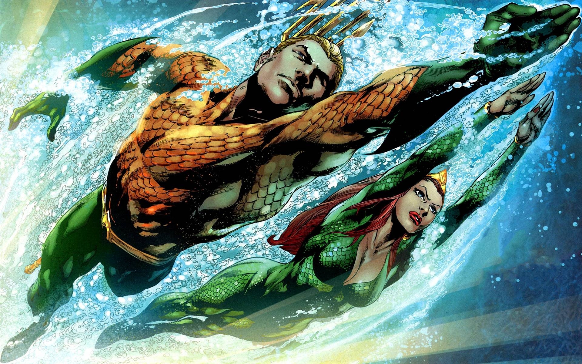 1920x1200 Aquaman Wallpaper, Desktop