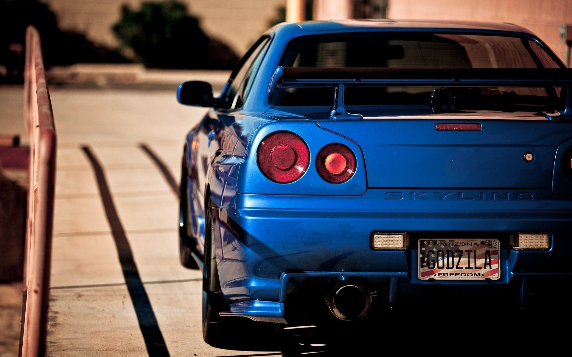 1920x1200 Blue Nissan vehicles sports cars blue cars Racing Club Nissan, Desktop